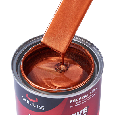 Pintura a lacca acrilica resistente alle sostanze chimiche, colori per auto per perla durevoli, 2K / 1K vernice a colori, 1K cristallo perla