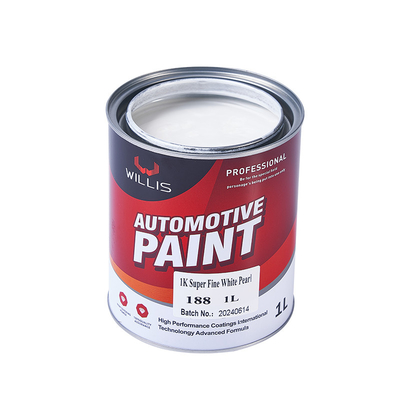 Materia prima principale Vernice acrilica 1K perla Vernice trasparente indurente più sottile Vernice a colori 2K/1K