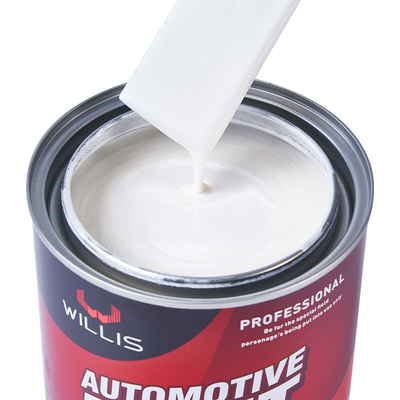 Materia prima principale Vernice acrilica 1K perla Vernice trasparente indurente più sottile Vernice a colori 2K/1K
