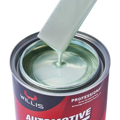 1K Multicolore che cambia effetto di illusione perlacent Paint Resina acrilica con rivestimento blu verde viola e vernice