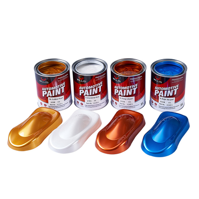 1K Perla Vernice Automotive Rivestimento liquido Colori multipli Facile da applicare Servizi OEM / ODM,Vernice a spruzzo auto