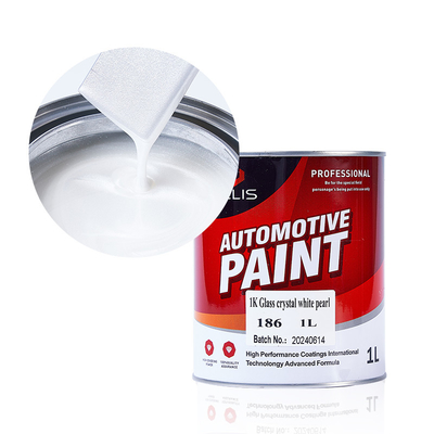 1K Perla Vernice Automotive Rivestimento liquido Colori multipli Facile da applicare Servizi OEM / ODM,Vernice a spruzzo auto