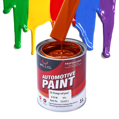 1K Perla Bianco Vernice per Auto Vernice Automotive Rivestimento liquido Molti colori Facile da applicare Servizi OEM / ODM,Vernice Spray per Auto