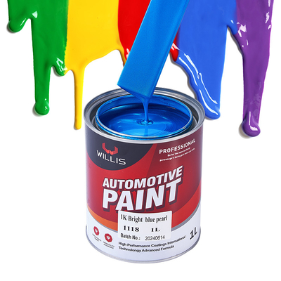 1K Perla Bianco Vernice per Auto Vernice Automotive Rivestimento liquido Molti colori Facile da applicare Servizi OEM / ODM,Vernice Spray per Auto