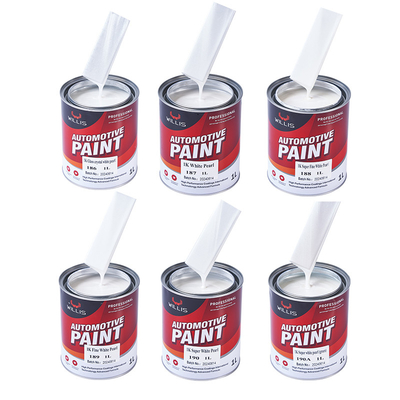 1k Base Coat Vernice Acrilica Colori Multiplici Vernice Automotive Finish Vernice Argento Vernice