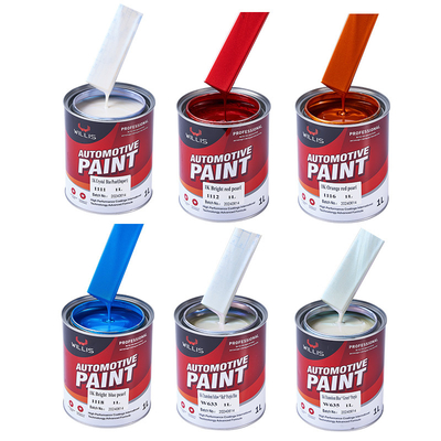 1k Base Coat Vernice Acrilica Colori Multiplici Vernice Automotive Finish Vernice Argento Vernice