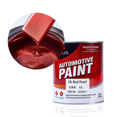 1k Base Coat Vernice Acrilica Colori Multiplici Vernice Automotive Finish Vernice Argento Vernice