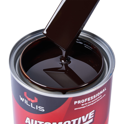 l'auto bassa 1K Refinish la pittura, forte potere nascondentesi della pittura bianca solida di secchezza veloce dell'automobile