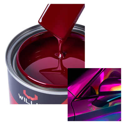 Chameleon Pearl Custom 1K Car Paint Alto cambiamento di colore luce,Acrylic Car Spray Paint