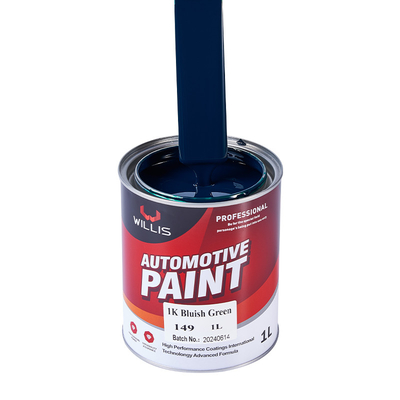 Colori di vernice per auto 1K personalizzati per rifinire l'auto alte prestazioni facili da applicare,vernice acrilica per auto spray