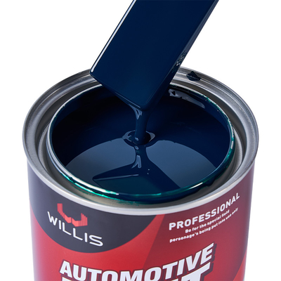Colori di vernice per auto 1K personalizzati per rifinire l'auto alte prestazioni facili da applicare,vernice acrilica per auto spray