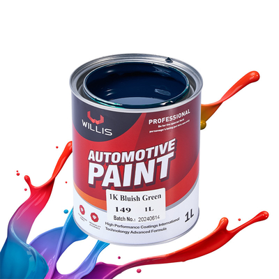 Colori di vernice per auto 1K personalizzati per rifinire l'auto alte prestazioni facili da applicare,vernice acrilica per auto spray