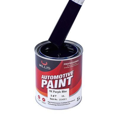 Alto solvente per vernici dell'automobile di lucentezza 1k Basecoat, colori di verde/gialli automobile della pittura