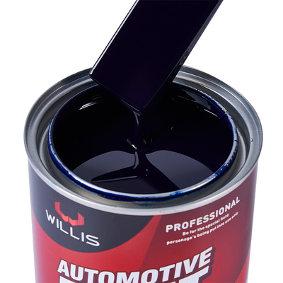 Alto solvente per vernici dell'automobile di lucentezza 1k Basecoat, colori di verde/gialli automobile della pittura