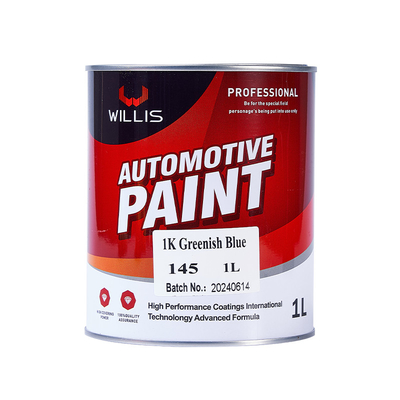 Colore metallico dell'anti di graffio della mano 1K pittura a resina epossidica dell'automobile per la struttura automobilistica