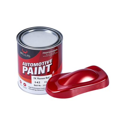Stato liquido della mano della pittura acrilica dell'automobile 1K del riempitore del corpo facile applicare servizio dell'OEM