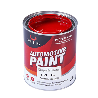 Pittura di spruzzo acrilica su ordinazione dell'automobile, pittura blu metallica dell'automobile di accuratezza di colore acceso