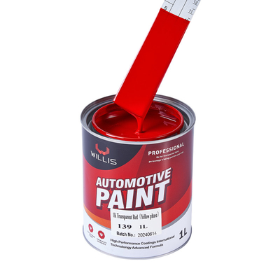 Pittura di spruzzo acrilica su ordinazione dell'automobile, pittura blu metallica dell'automobile di accuratezza di colore acceso
