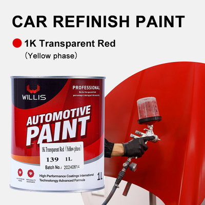 Pittura di spruzzo acrilica su ordinazione dell'automobile, pittura blu metallica dell'automobile di accuratezza di colore acceso