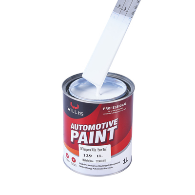 Materiale metallico assortito della resina acrilica di resistenza all'acqua della pittura dell'automobile di colore 1K