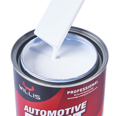 Materiale metallico assortito della resina acrilica di resistenza all'acqua della pittura dell'automobile di colore 1K