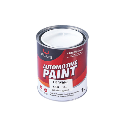 Acrilico Vernice a spruzzo per auto Ferro Giallo Antirrugine Perla 1K Liquid Coating Stato Servizio OEM / ODM