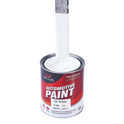 Acrilico Vernice a spruzzo per auto Ferro Giallo Antirrugine Perla 1K Liquid Coating Stato Servizio OEM / ODM