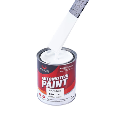 Acrilico Vernice a spruzzo per auto Ferro Giallo Antirrugine Perla 1K Liquid Coating Stato Servizio OEM / ODM
