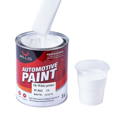 Velocità di secchezza veloce di forte di adesione 2k dell'iniettore colore grigio automobilistico della pittura