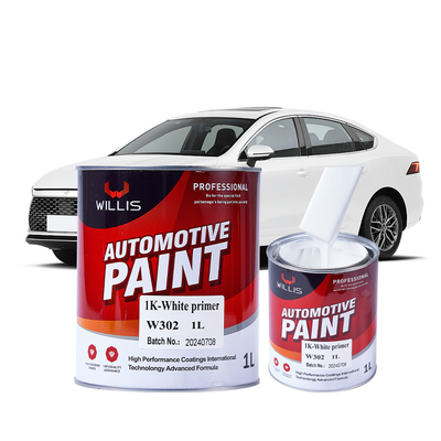 Velocità di secchezza veloce di forte di adesione 2k dell'iniettore colore grigio automobilistico della pittura