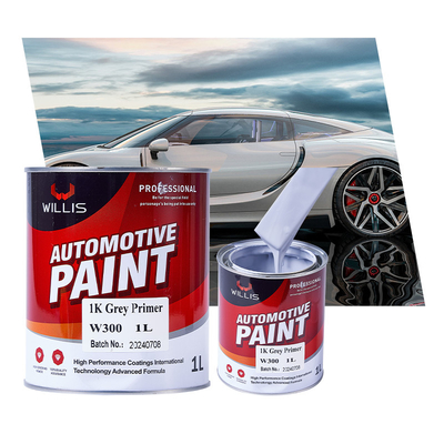 Iniettore acrilico acrilico automobilistico metallico asciutto veloce della pittura 1k per la riparazione della carrozzeria