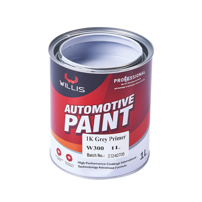 Iniettore acrilico acrilico automobilistico metallico asciutto veloce della pittura 1k per la riparazione della carrozzeria