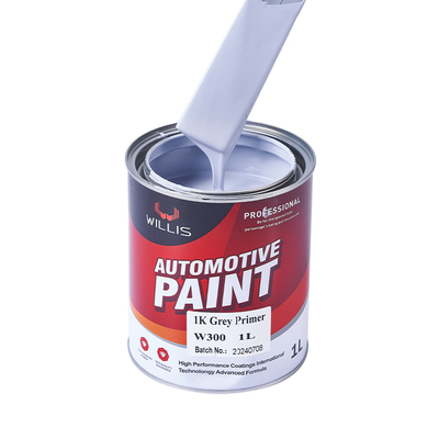 Iniettore acrilico acrilico automobilistico metallico asciutto veloce della pittura 1k per la riparazione della carrozzeria