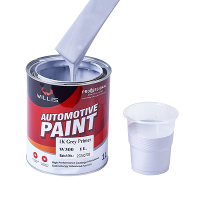 Iniettore acrilico acrilico automobilistico metallico asciutto veloce della pittura 1k per la riparazione della carrozzeria