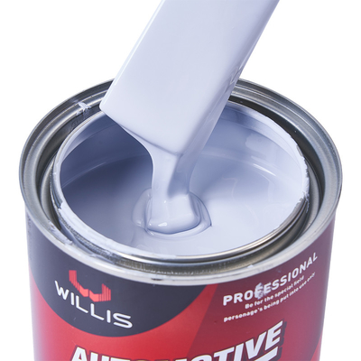 Iniettore acrilico acrilico automobilistico metallico asciutto veloce della pittura 1k per la riparazione della carrozzeria