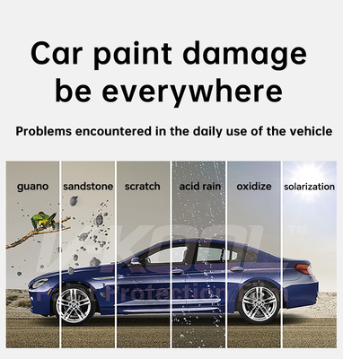 Anti pittura per le automobili, chiara pittura della lacca della ruggine di spruzzo automobilistica asciutta ultraveloce del cappotto