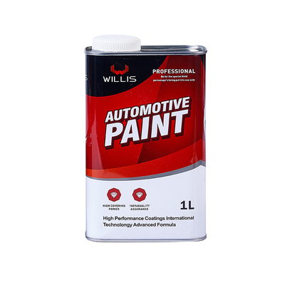 Colore trasparente basato acrilico del solvente per vernici automobilistico solvente sicuro
