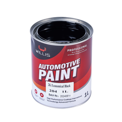 OEM / ODM Veicolo Vernice di aggiornamento automobilistico Arancione Rosso Verde Extra Nero Per Auto
