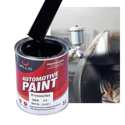 OEM / ODM Veicolo Vernice di aggiornamento automobilistico Arancione Rosso Verde Extra Nero Per Auto