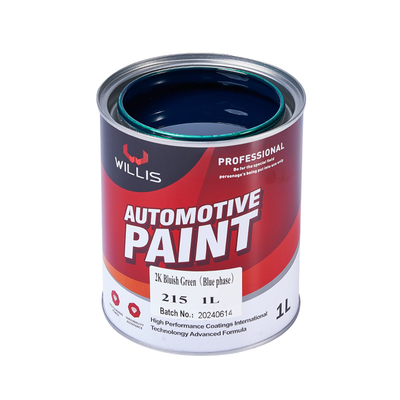 Vari colori metallici Verniciatura 2k per auto ad alte prestazioni per le superfici