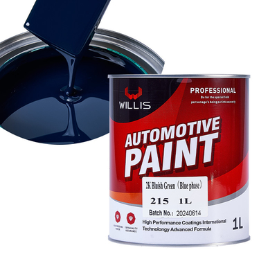 Vari colori metallici Verniciatura 2k per auto ad alte prestazioni per le superfici
