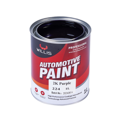 Asciugatura rapida attrezzature meccaniche Automotive 2k Vernice bluastro verde fase blu