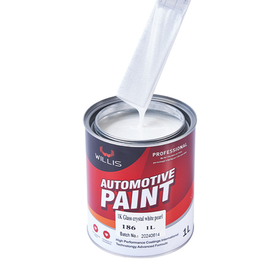 Autorefinitura Multicolore Acrilica Lacca Metallica Perla Bianca Vernice Autospray