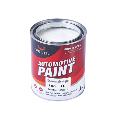 Autorefinitura Multicolore Acrilica Lacca Metallica Perla Bianca Vernice Autospray