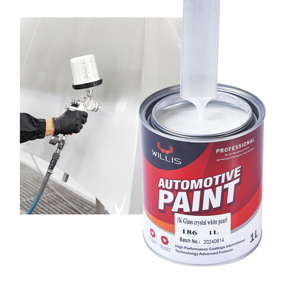 Autorefinitura Multicolore Acrilica Lacca Metallica Perla Bianca Vernice Autospray