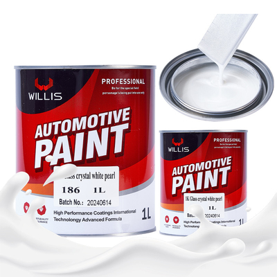 Autorefinitura Multicolore Acrilica Lacca Metallica Perla Bianca Vernice Autospray
