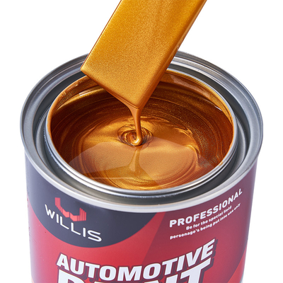Vernice per automobili personalizzabile per OEM/ODM nell'industria della verniciatura con spray per automobili