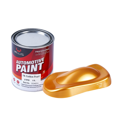 Vernice per automobili personalizzabile per OEM/ODM nell'industria della verniciatura con spray per automobili
