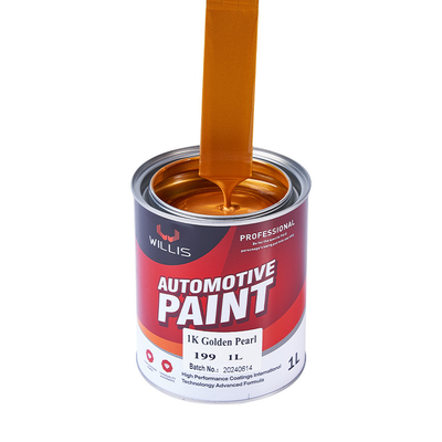 Vernice per automobili personalizzabile per OEM/ODM nell'industria della verniciatura con spray per automobili