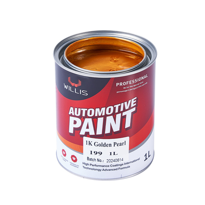 Vernice per automobili personalizzabile per OEM/ODM nell'industria della verniciatura con spray per automobili